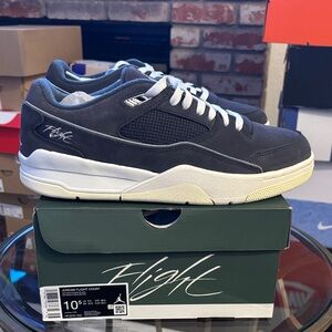 Jordan Flight Court Sneakers Anthracite Sail HF3255-002